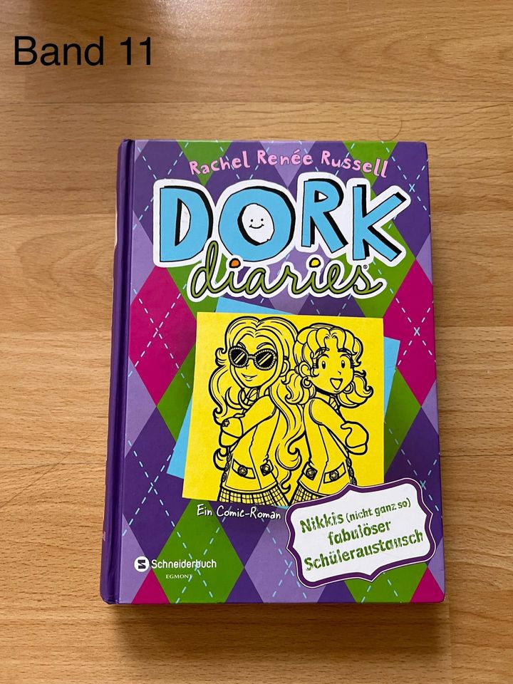 Dork Diaries 1,2,4,6,7,8,9,11 ( Einzeln/ Zusammen ) in Neustadt an der Weinstraße