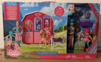 Barbie Pferdeglück Set Stall Pferde Stacie Chelsea Mattel BFY08 Hamburg - Bergedorf Vorschau