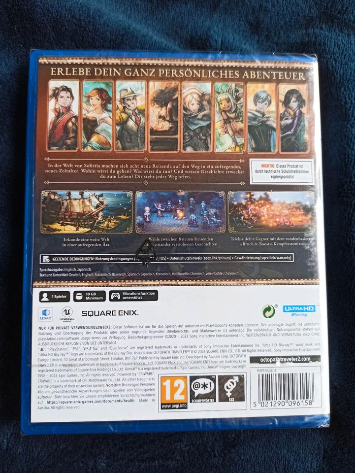 Octopath Traveler 2 PS4 OVP neu in Raisting