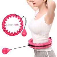 Smart Hoop Hula Hoop Reifen mit Kugel Hessen - Heidenrod Vorschau