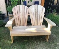 Kanadische Gartenbank, Adirondack Loveseat ❗️jetzt Entspannen❗️ Brandenburg - Elsterwerda Vorschau