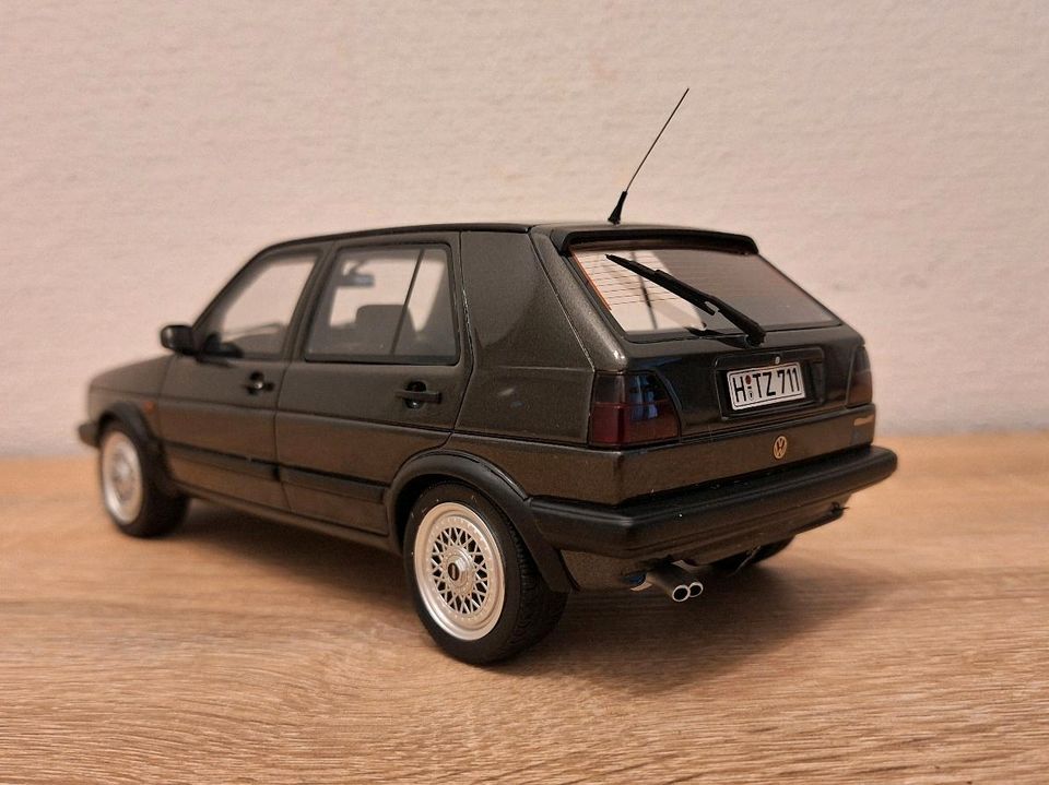 VW Golf 2 16v G60 Limited Edition 1:18 Ottomobile Nr 710 von 2500 in Reken