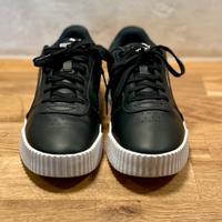 PUMA Carina Sneaker black/white/silver Gr. 40 Rheinland-Pfalz - Ehlscheid Vorschau