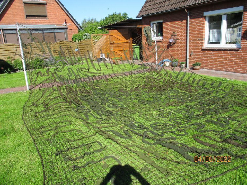 Tarnnetze  zu  verleihen in Wesselburen