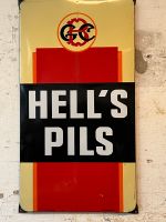 Emailleschild Hells Pils Nordrhein-Westfalen - Hamm Vorschau