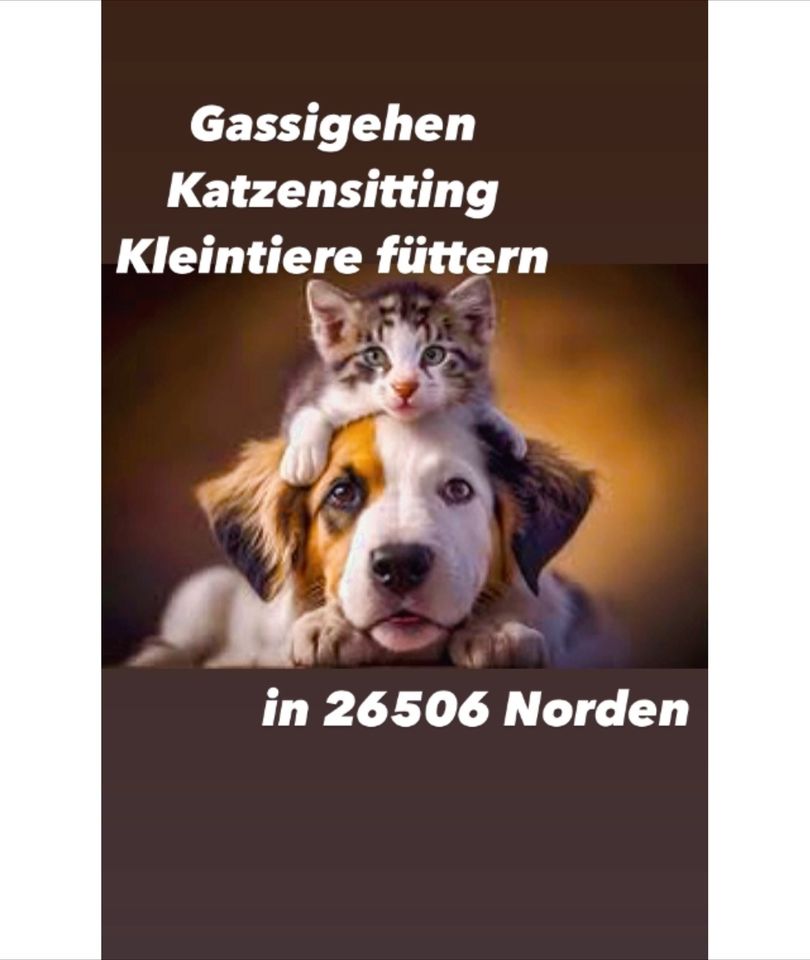 Gassigehen/Tiersitting in Norden