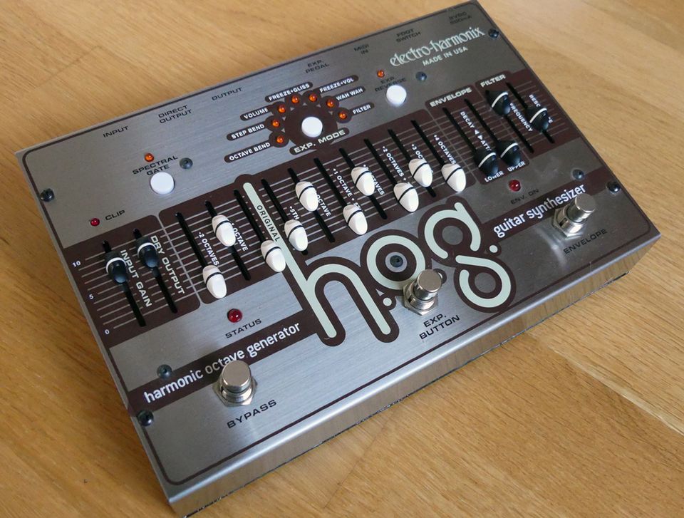 Electro Harmonix HOG (Harmonic Octave Generator) - RAR, sehr gut! in Sulzbach-Rosenberg