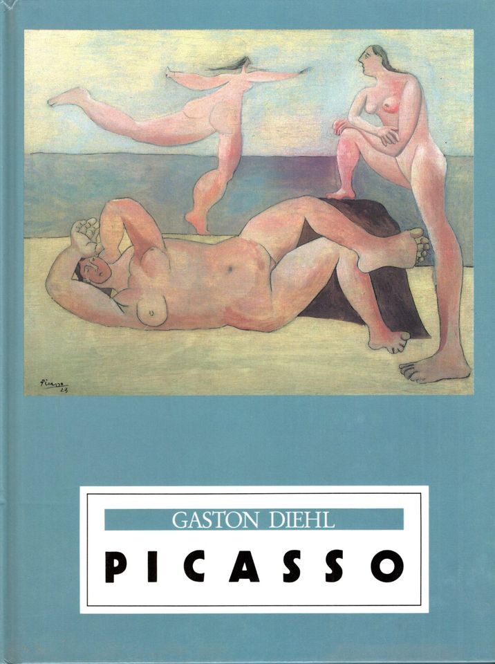 Picasso von Gaston Diehl in Apensen