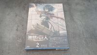Attack on Titan Volume 2 Blu-ray Limited Edition Japan Anime Stuttgart - Bad Cannstatt Vorschau