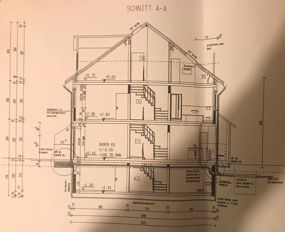 Modernisiertes 7-Zimmer-Haus zum Kauf in Dossenheim in Dossenheim