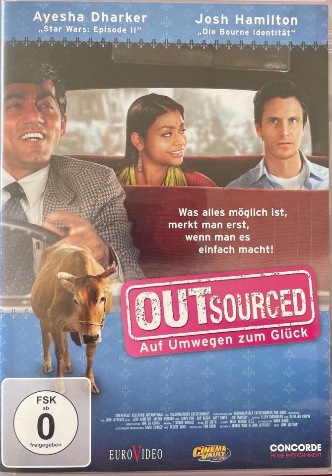 Outsourced: Auf Umwegen zum Glück [DVD] in Frankfurt am Main