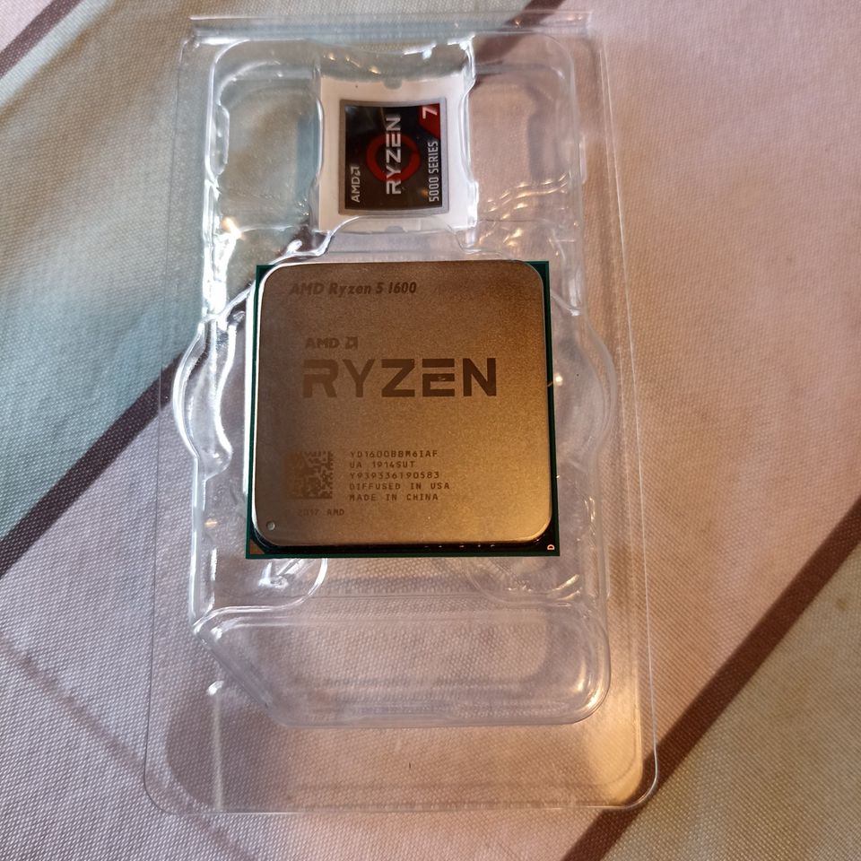 AMD Ryzen 5 1600 in Frankenau