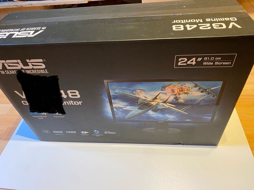 ASUS VG248 24 Zoll Gamingmonitor in Bad Berka