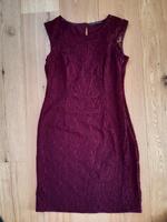 Kleid Etuikleid Spitze burgunderrot Esprit Gr 38 Nordrhein-Westfalen - Schmallenberg Vorschau