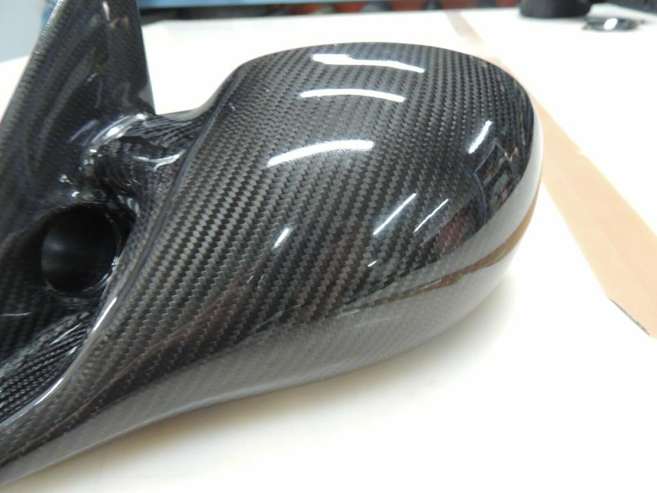 Sichtcarbon Carbon Spiegel lackiert für BMW E36 STW Coupé / Limo in Gerolsbach