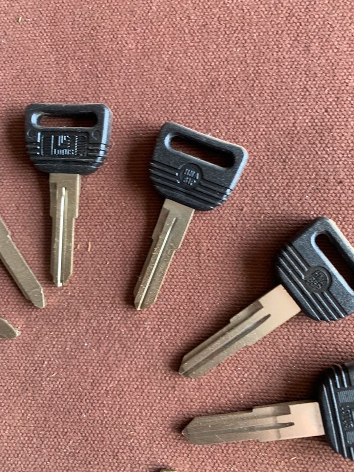 10x Schlüssel Zündschlüssel Honda 60er 70er 80er Rohling Oldtimer in Korschenbroich