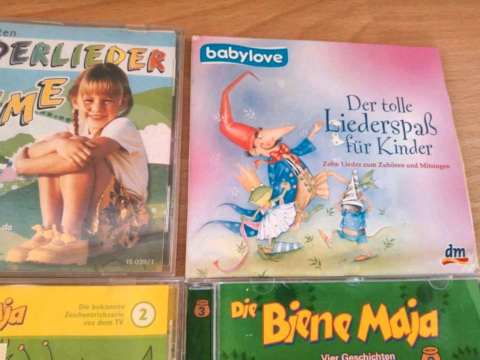 CDs für Kinder/CDSalat/CD Player/Lieder/Geschichten/Abenteuer/ in Magstadt