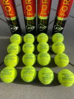 16 Tennisbälle (4 Dosen), Dunlop Fort Tournament, einmal bespielt Nordrhein-Westfalen - Hilden Vorschau