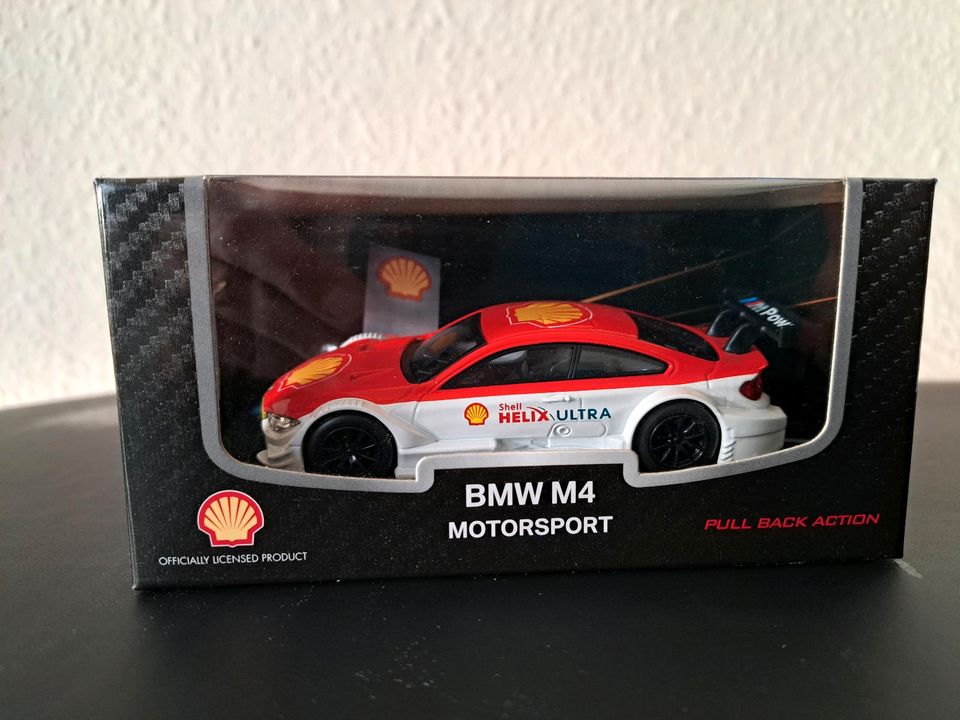 BMW M4 Motorsport CMC-Shell DTM Größe 1:43 in Bad Münder am Deister