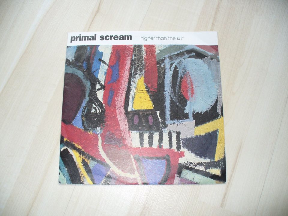 Primal Scream – Higher Than The Sun Single Vinyl Schallplatte in Coburg