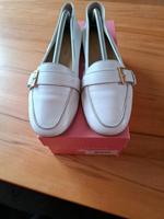 Slipper weiß französisch rueprincesse Gr. 40 Bayern - Hilpoltstein Vorschau