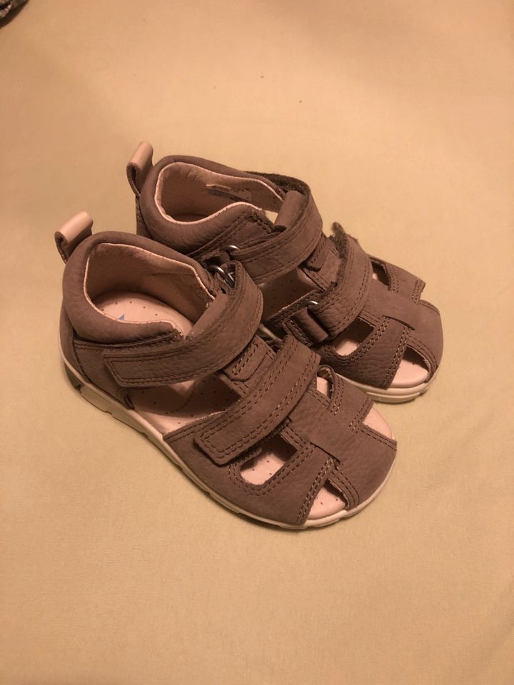 Ecco Sandalen Gr. 25 Beige in Hille