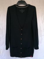 EDC Gr. L schwarze Long Strickjacke Feinstrick Köln - Porz Vorschau