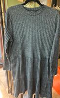 Dunkelgraues Strickkleid Bayern - Bamberg Vorschau