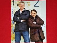 DOMINIC RAACKE+BORIS ALJINOVIC Autogramm signiert 20x25cm TATORT Stuttgart - Stuttgart-Mitte Vorschau