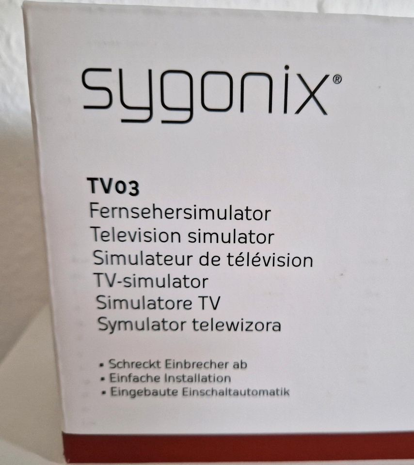 Neu & OVP Sygonix Fernsehsimulator TV03 Simulator in Kiel