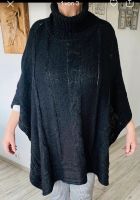 Damen Poncho Cape Umhang Wolle schwarz L-XL Rheinland-Pfalz - Gierschnach Vorschau