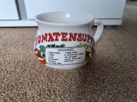 Suppentasse mit Rezept Tomatensuppe Vintage Keramik Duisburg - Duisburg-Süd Vorschau