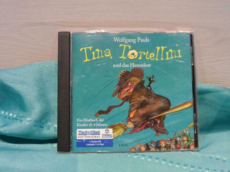 Hörbuch 5er Set "Tina Tortellini" von Wolfgang Pauls in Zweibrücken