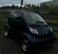 Smart FourTwo Coupé pure 50PS TÜV NEU!! dunkelblau/schwarz Bayern - Aschaffenburg Vorschau