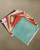 Scrapbooking-Papier, 60 Stück, 30x30 cm, neu, Set 6 Baden-Württemberg - Pfronstetten Vorschau