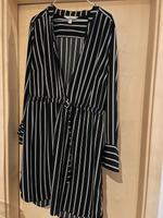 H&M.Kleid.LongbluseGr.46.schwarz.gestreift Sachsen - Zwenkau Vorschau