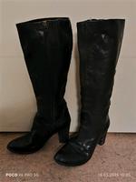 Damen Lederstiefel 38 echt leder schwarz von Görtz. MÜSSEN RAUS! Niedersachsen - Lüneburg Vorschau
