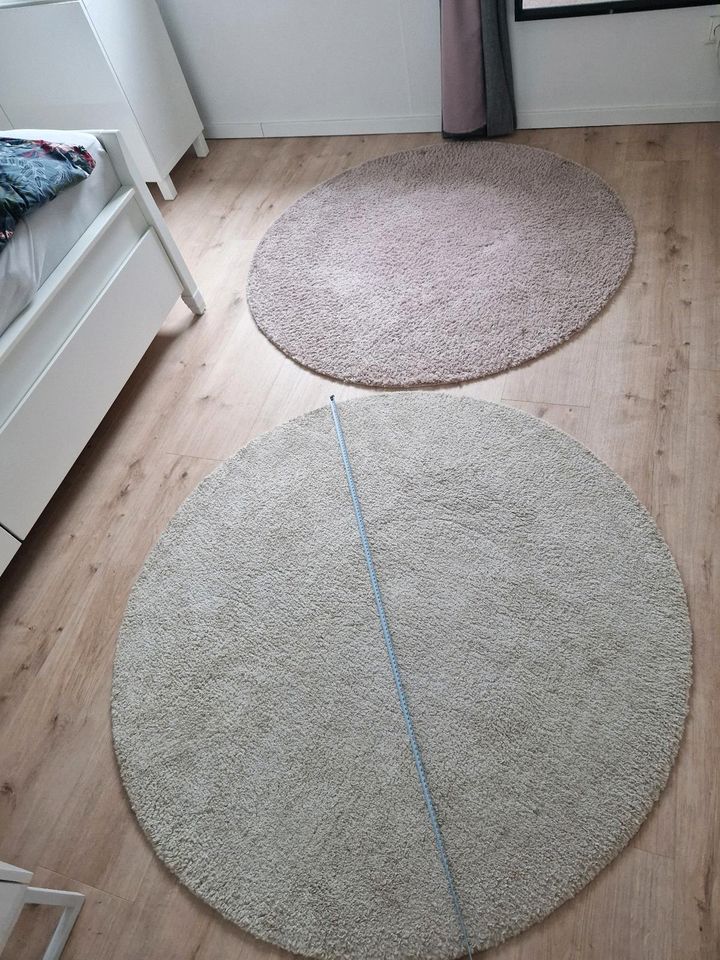 Teppiche rund 130cm in Inden