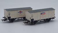 Set Kühlwagen CINZANO + MARTINI Piko DDR H0 bespielt Sachsen - Oschatz Vorschau