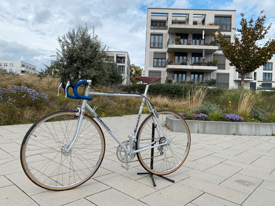 Bianchi|Super Record|Clincher|Titan|1970s|Brooks B17 Sp|L'Eroica in Heidelberg