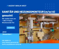 Sanitär und Heizungsmonteur (m/w/d) + 500 € Prämie Berlin - Wilmersdorf Vorschau