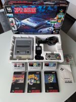 Super Nintendo (SNES) Power Set 3, komplett in OVP, guter Zustand Herzogtum Lauenburg - Breitenfelde Vorschau