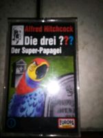 Die freu??? Alfred Hitchcock Kassetten, Heft, kleines Buch Niedersachsen - Lehrte Vorschau