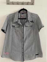 Bluse von Cecil Gr. XL blau/grau Dortmund - Hörde Vorschau