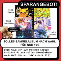 Pokemon Karten Sammelalbum, Neu! 240 Karten, Glurak, Pikachu Brandenburg - Potsdam Vorschau