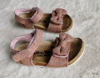 Sandalen gr. 25 rosa glitzer Schleife Hochzeit Bayern - Rednitzhembach Vorschau