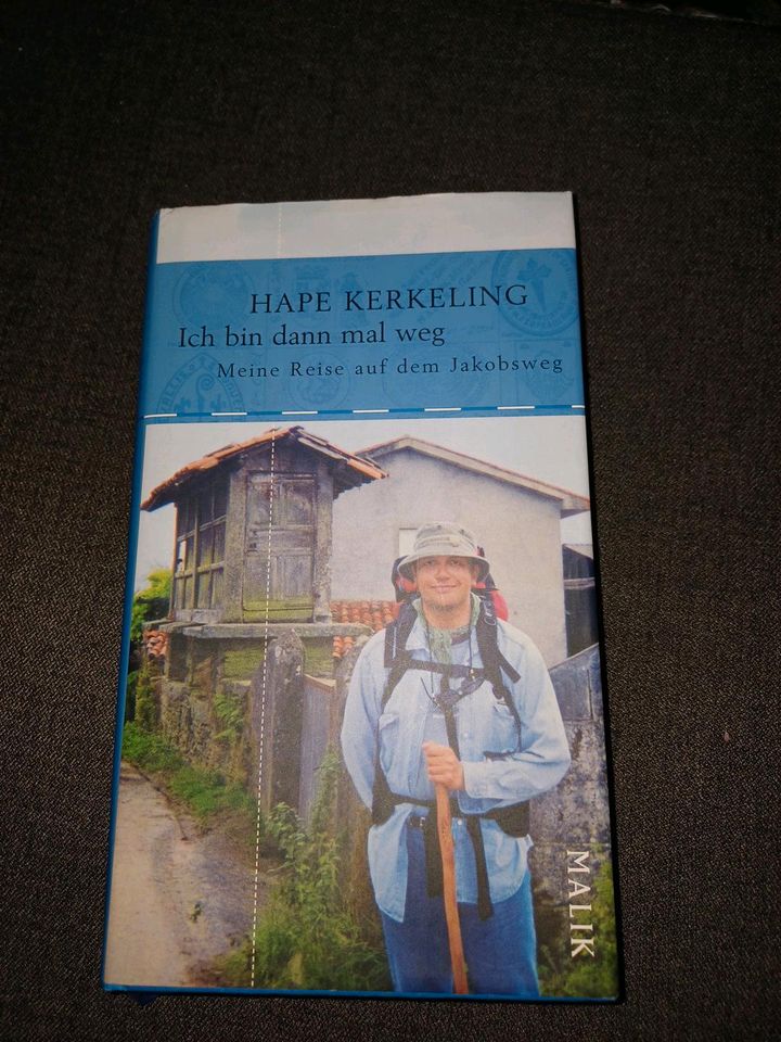 Habe Kerkeling,  Ich bin dann mal weg in Düsseldorf