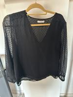 Bluse schwarz Pigalle Größe XL Hessen - Elz Vorschau