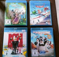 Blu-ray Disney Rapunzel Planes Minions Die Pinguine Madagascar Bayern - Leiblfing Vorschau