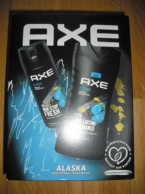 Axe Alaska 2-teiliges Geschenkset Deodorant und Duschgel Set NEU in Stuttgart